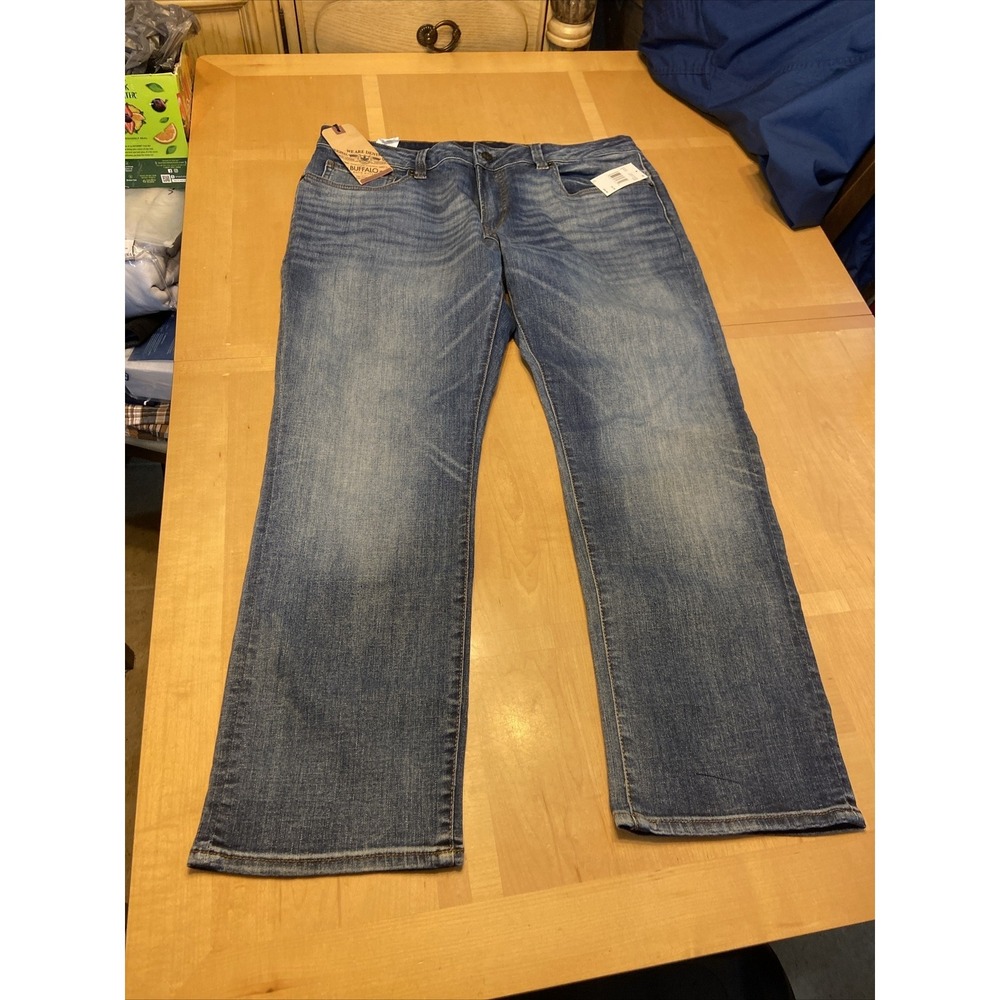 David Bitton men's Jeans Slim/ash 38x30 Stretch